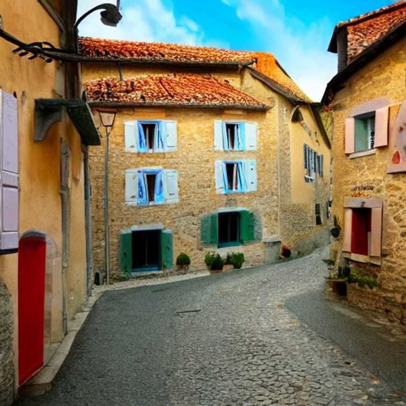 Casais curtindo a brisa fresca da primavera e as paisagens deslumbrantes de Les Menuires, França, durante as férias da primavera. Montanhas nevadas ao fundo prometem aventura e memórias inesquecíveis.
