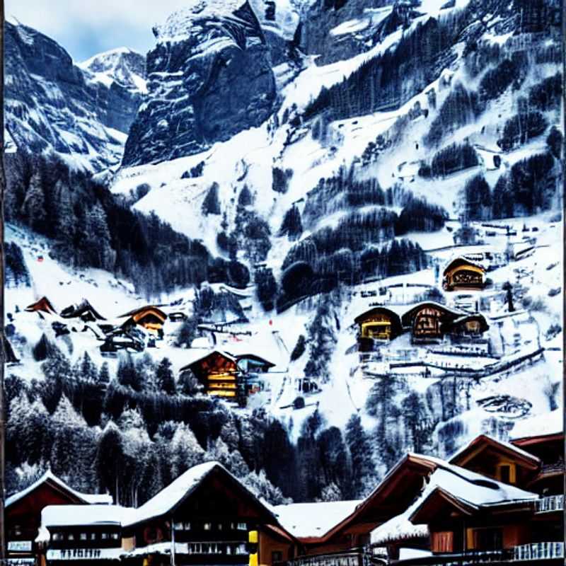 Lush green meadows meet snow-capped peaks in Grindelwald, Switzerland, a spring break paradise offering hiking, adventure, and breathtaking views for every explorer.