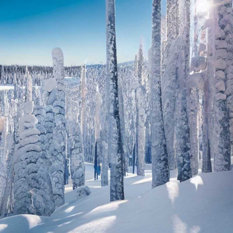 Ruka&#44; Finland&#58; Top 4 Spring Break Skiing Adventures