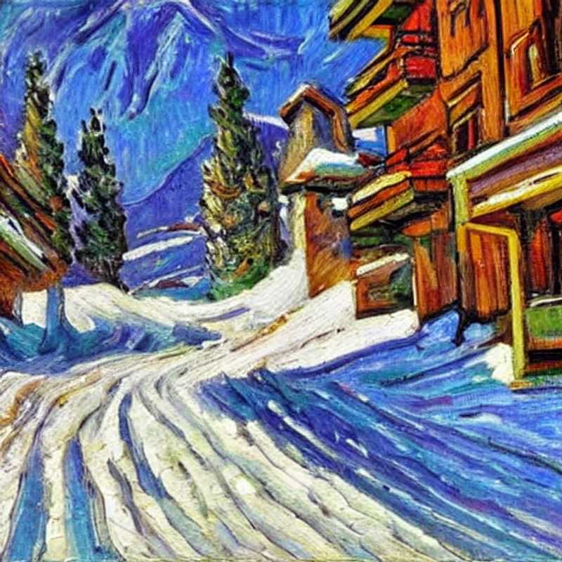 Deux amis profitant du soleil printanier sur les pistes immaculées des Arcs, un paradis alpin vibrant de vie et d'aventure pendant les vacances de printemps.