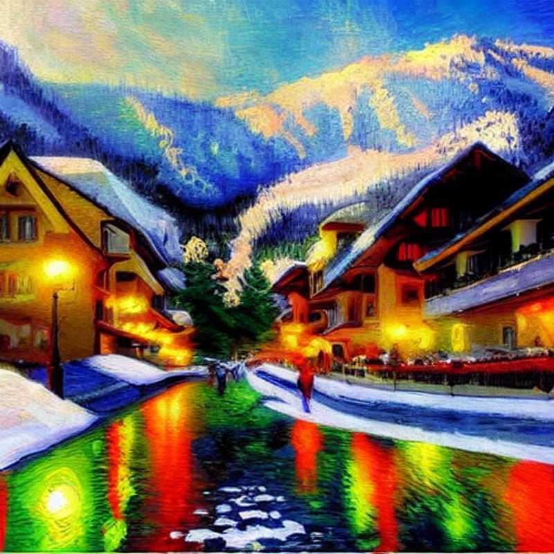 Lush green meadows and vibrant wildflowers paint a picturesque scene in Fulpmes, Austria, beckoning spring break adventurers to explore its alpine beauty.