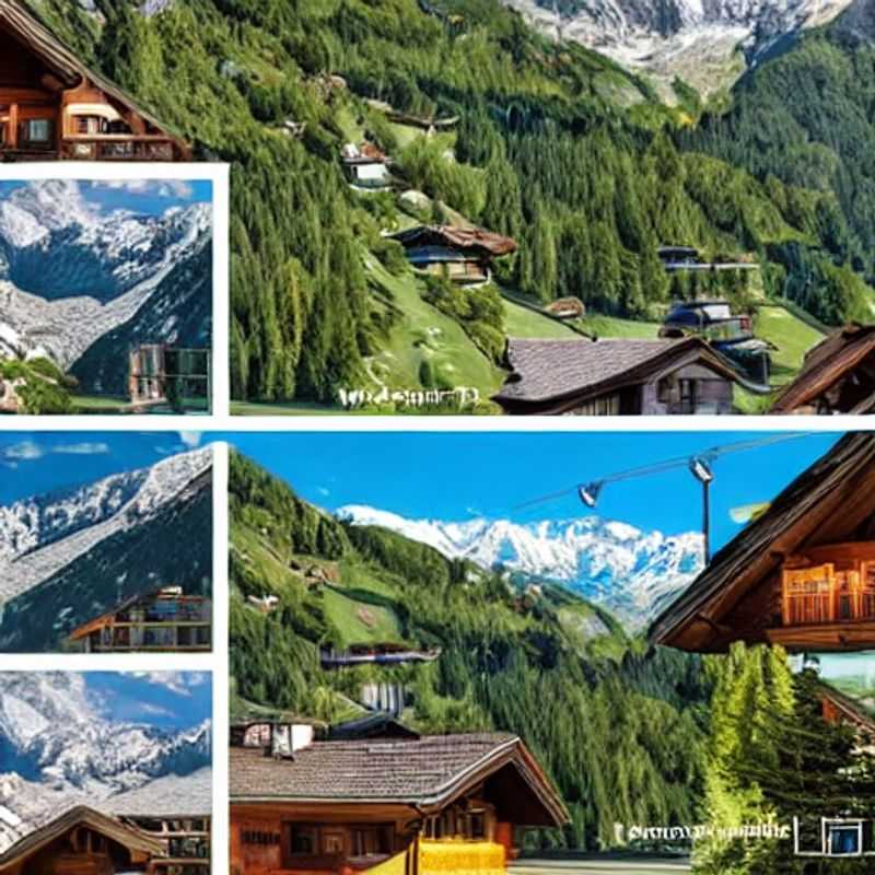 Casais brindando com vinho suíço enquanto apreciam as vistas deslumbrantes das montanhas cobertas de neve de Verbier, Suíça, durante o spring break. Aventura e romance se encontram nos Alpes!