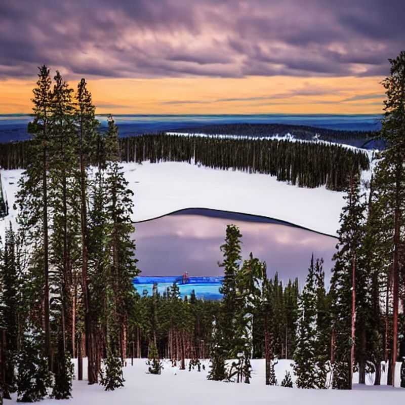 Ruka&#44; Finland Spring Break&#58; Top 4 Skiing Adventures &#38; Beyond!