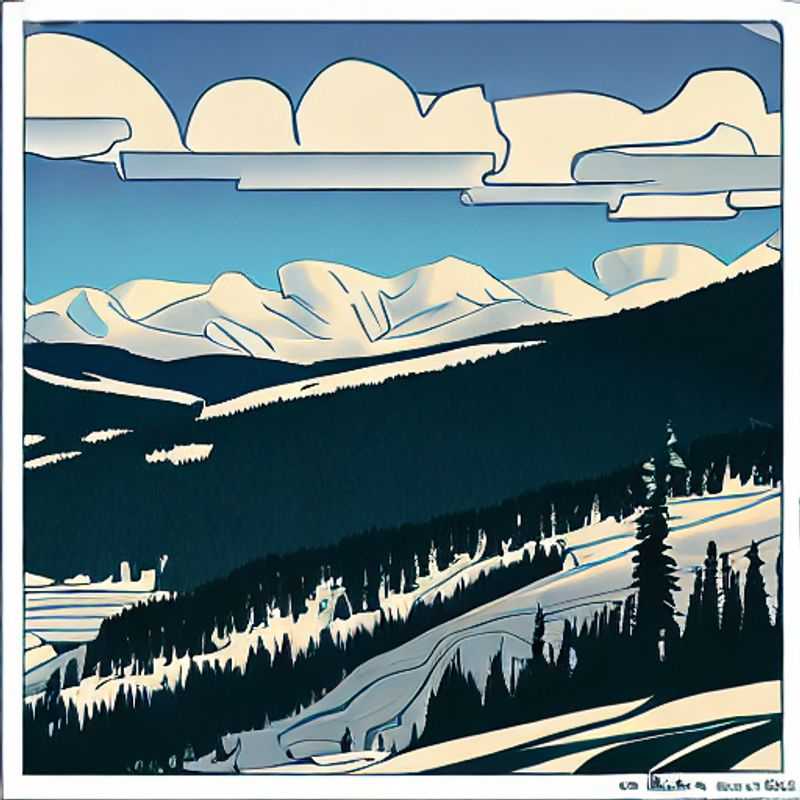 A breathtaking panoramic view of Whistler Blackcomb's snow-covered peaks and vibrant village, showcasing the unparalleled ski-in/ski-out access and lodging options to consider when planning your perfect mountain getaway.