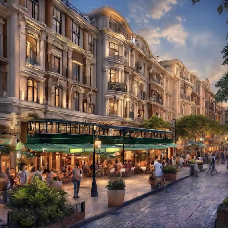 Panoramic view of the majestic Snowbird ski resort in Utah, USA, showcasing its pristine slopes and luxurious accommodations, the ideal winter wonderland for discerning travelers.