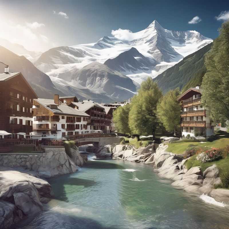 Saas-Fee: Where the Mountains Whisper Your Name and the Best Stays are Just a Gondola Ride Away!