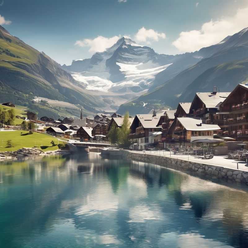 Saas-Fee on a Shoestring: Where to Stay Without Breaking the Bank for an Alpine Dream!