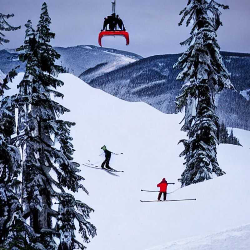 Cozy mountain chalet amidst the snowy peaks of Whistler Blackcomb, Canada - your guide to finding the perfect hotel for your unforgettable ski trip.