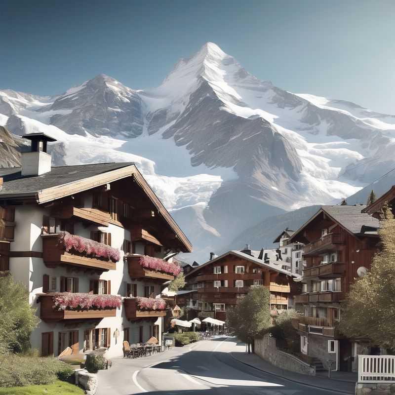 Saas-Fee's Culinary Compass: Where to Feast & Find Your Perfect Pillow Amidst Alpine Charm