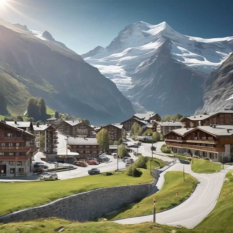 Saas-Fee's Sweet Spots: Where to Land for Maximum Adventure (and Minimal Trekking!)