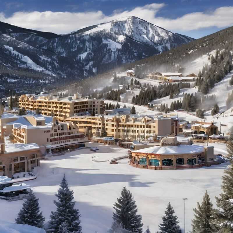 Descubra Taos Ski Valley&#58; As 4 Melhores Areas para sua Aventura de Esqui nos EUA