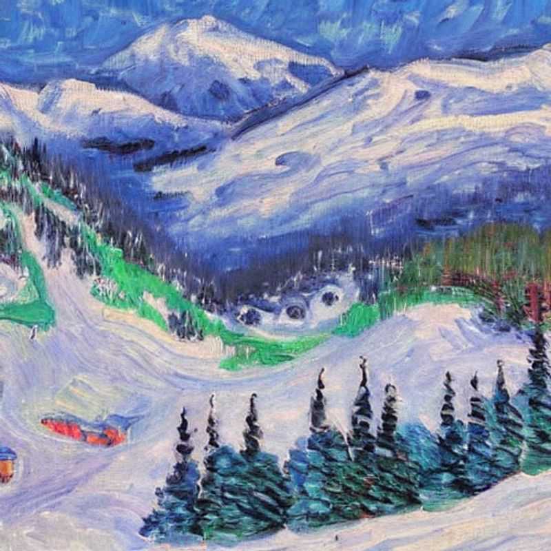 A breathtaking view of Whistler Blackcomb, Canada, blanketed in pristine snow, showcasing the diverse terrain and luxurious accommodations available to help you choose the perfect hotel for your mountain getaway.