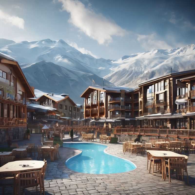 Gudauri : Où Trouver le Bon Équilibre entre Aventures sur les Pistes et Douceurs Nocturnes (Sans Crainte des Démons des Montagnes !)