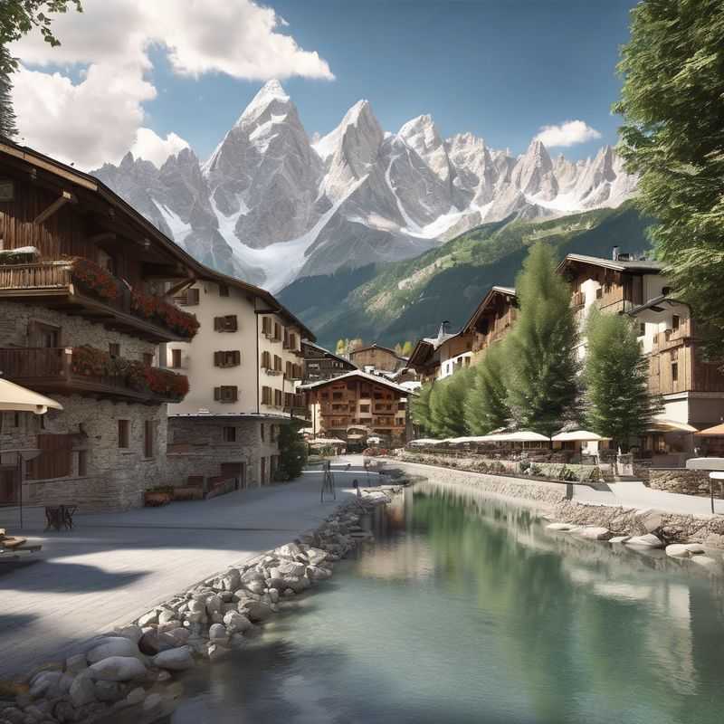 Courmayeur : Où séjourner pour savourer le doux mélange de commodités locales et de charme montagnard !