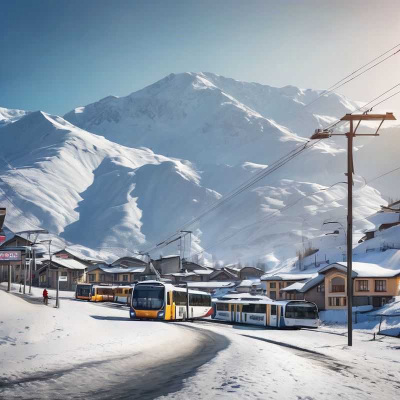 Gudauri, Géorgie : Où poser vos valises pour une aventure ski-mystère, entre mythes et euros !