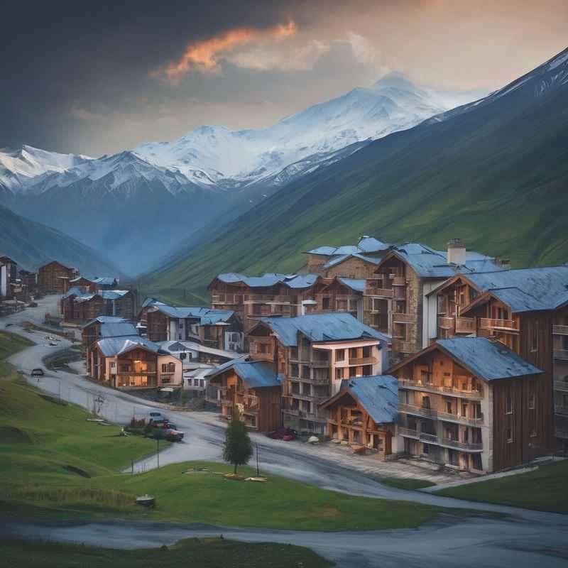 Gudauri : Où vos papilles et vos esprits festifs trouveront leur âme (et une bonne table !)