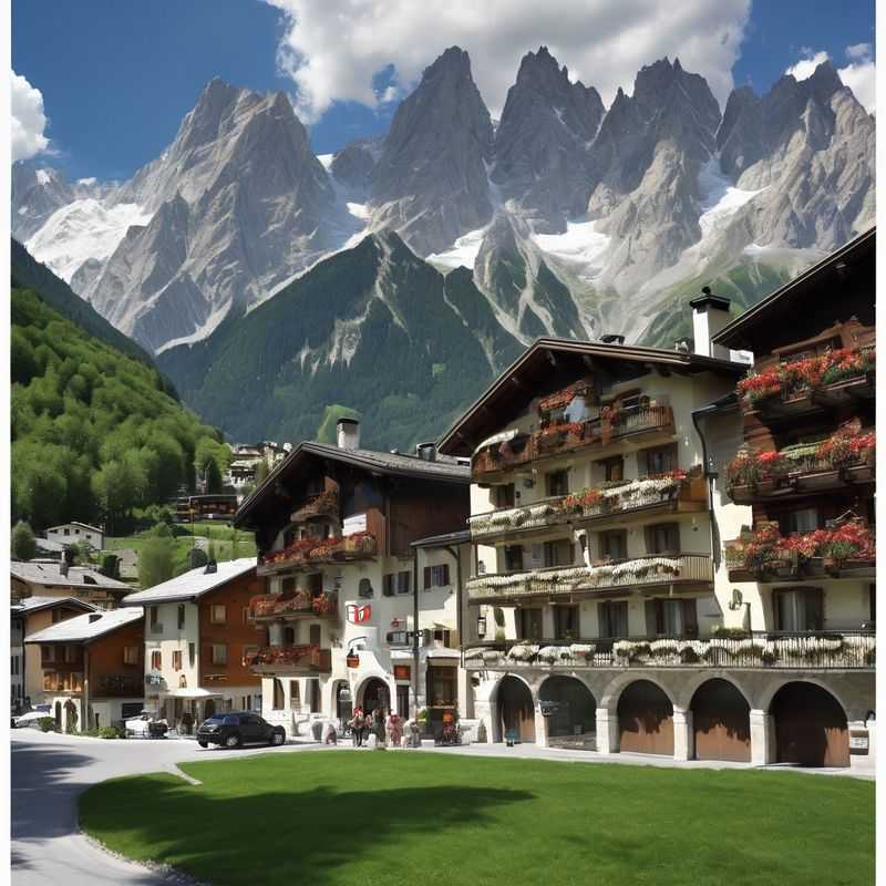 Courmayeur la Nuit : Où Séjourner pour une Ambiance Magique et Vivante !