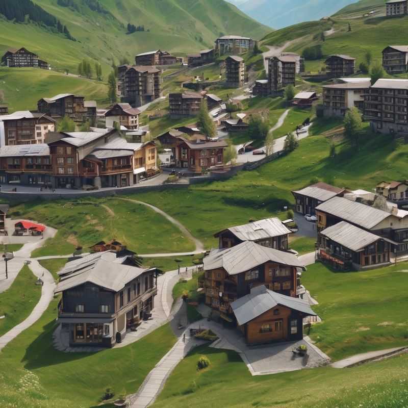 Gudauri : Entre Murmures de Montagne et Légendes Oubliées, Où Trouver le Sommeil Paisible (ou Presque) !