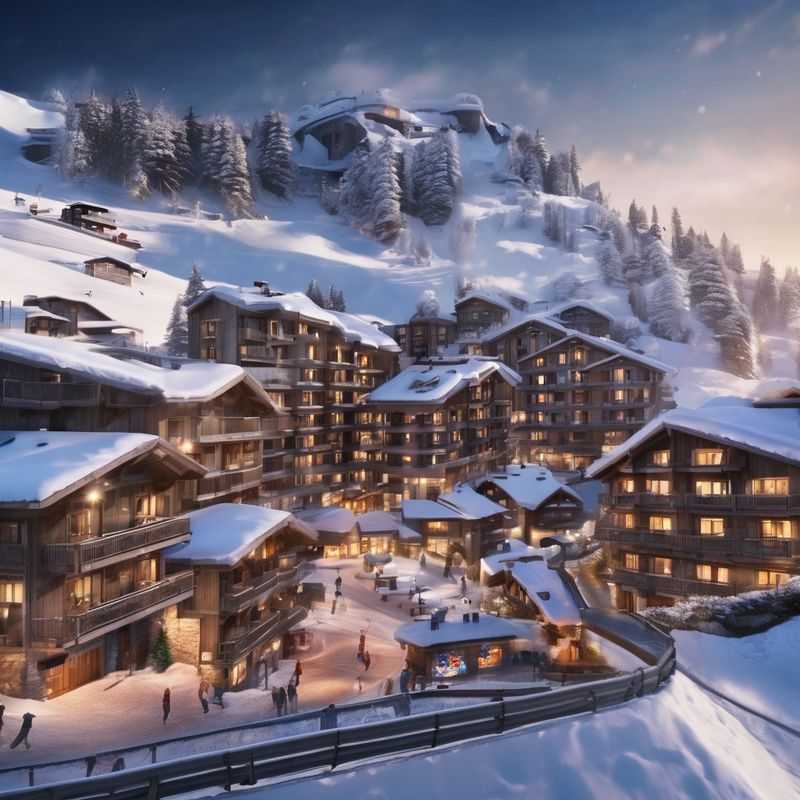 ¡Descubre los Tesoros Escondidos de Avoriaz: Mercados y Tiendas que te Enamorarán!