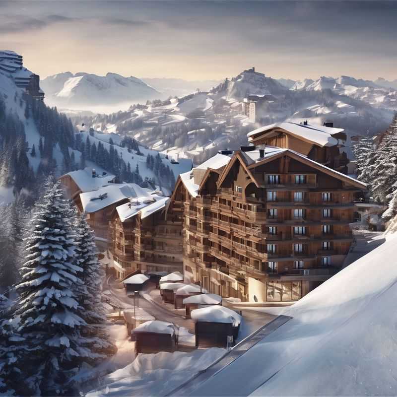 ¿Dónde Alojarse en Avoriaz para Estar Cerca de la Magia? ¡Te Guiamos!