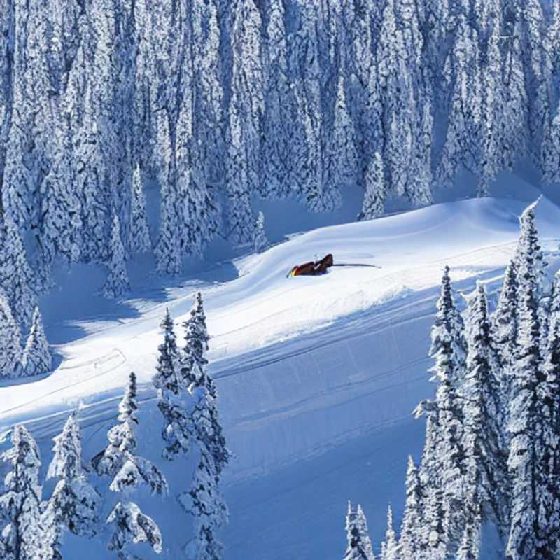 Panoramic view of Whistler Blackcomb, Canada, highlighting the diverse terrain and vibrant village, crucial factors when choosing your ideal hotel location for the ultimate ski experience.