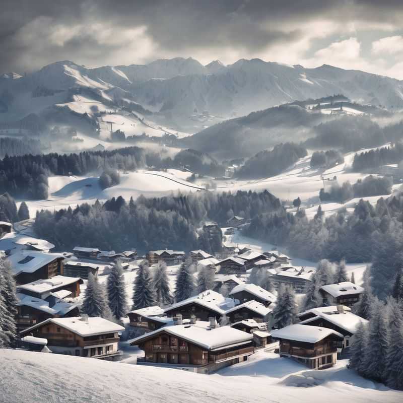 Les Gets &#58; Mangez comme un Roi&#44; Dansez comme un Châtelain – Où Poser Vos Skis (et Vos Fourchettes) !