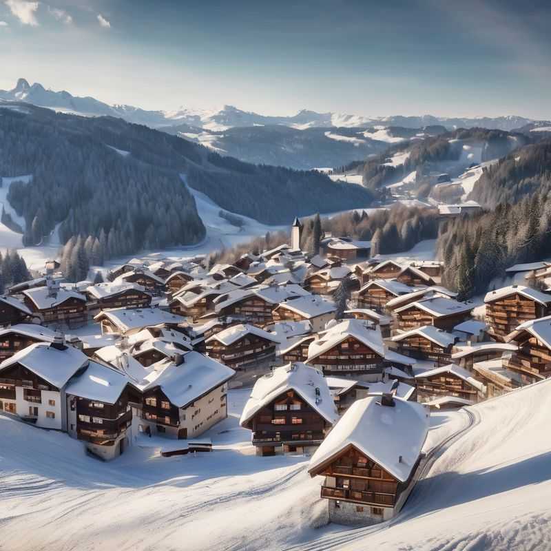 Les Gets &#58; Où Séjourner pour les Passionnés d'Art&#44; d'Histoire et de Shopping – Notre Enquête Mystérieuse !