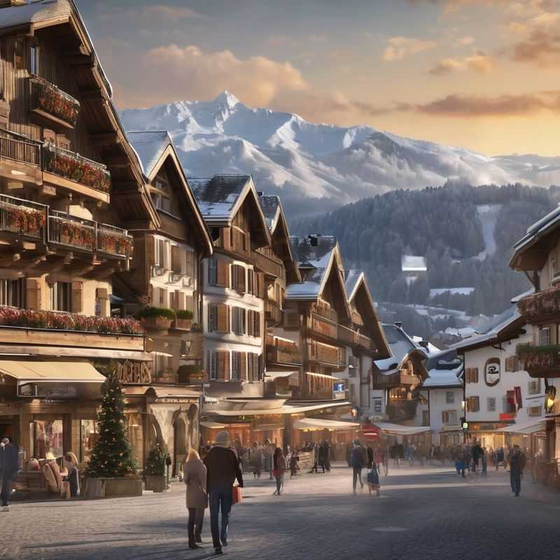 Les Gets &#58; Où poser vos valises sans vous faire réveiller par les Yétis (ou les marmottes trop bavardes) !