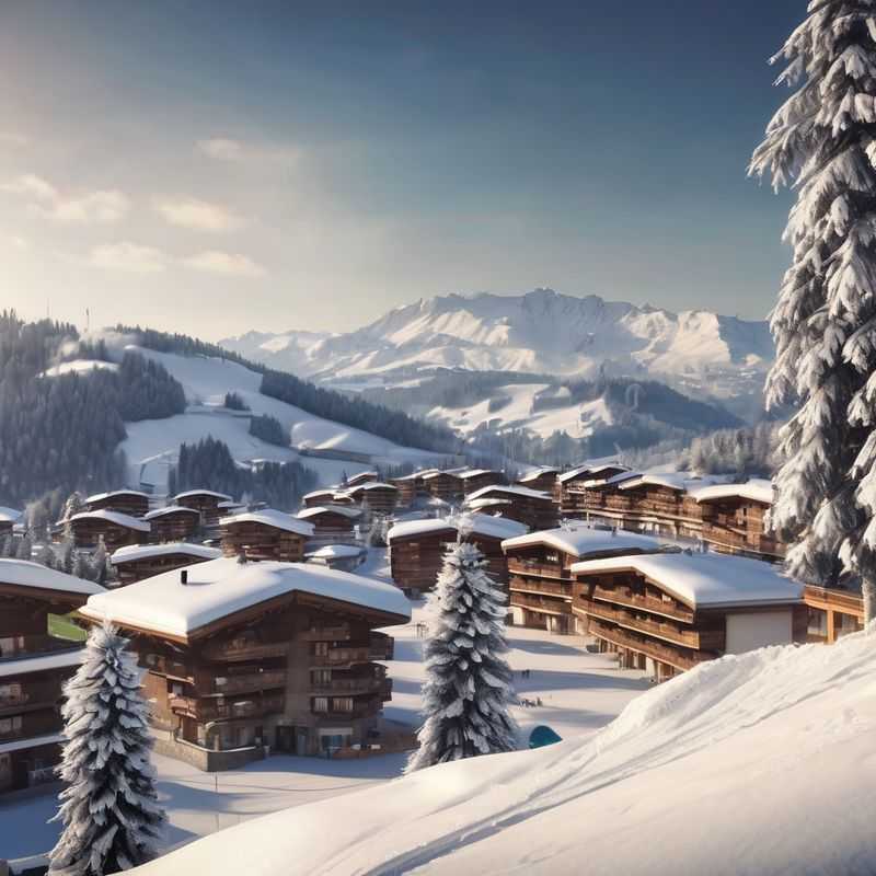 Les Gets &#58; Entre Ambiance Chamarrée et Quêtes de Tranquillité Secrète – Où Poser Vos Sacs Sans Crainte !