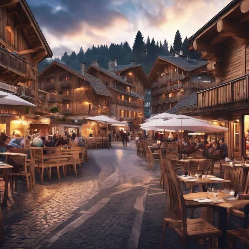 Les Gets &#58; Où Poser Vos Sacs (Sans Vous Ruiner) – Entre Légendes Alpines et Offres Irrésistibles !