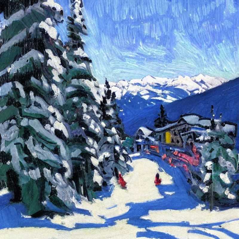 Whistler Blackcomb's majestic snow-capped peaks, a breathtaking backdrop while deciding the perfect hotel for your ultimate Canadian ski adventure. (Hint: location, location, location... and hot tubs!)
