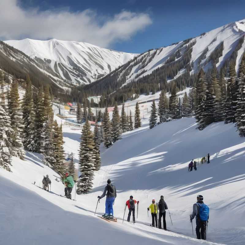 Arapahoe Basin: Donde la Nieve y la Noche Cobran Vida - Descubre los Mejores Rincones para Tu Estancia y Tus Noches Inolvidables