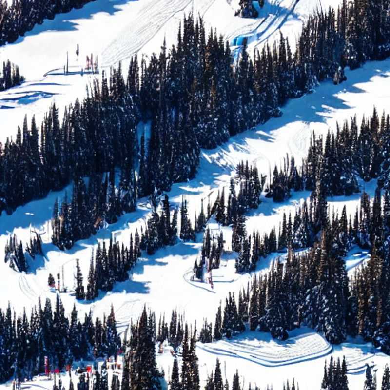 Considering a Whistler Blackcomb hotel? This photo showcases the stunning mountain views and ski-in/ski-out access you could enjoy, helping you choose the perfect accommodation for your winter adventure.