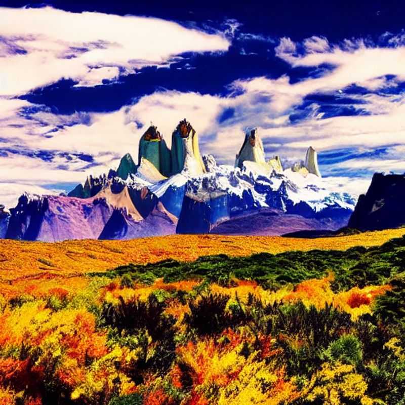 Dramatic Patagonian peaks piercing the sky in Argentina and Chile, a landscape where the cost of a hotel room is often overshadowed by the sheer, breathtaking scale of nature. Finding the perfect place to rest your head without breaking the bank? We'll break down hotel expenses in Patagonia!