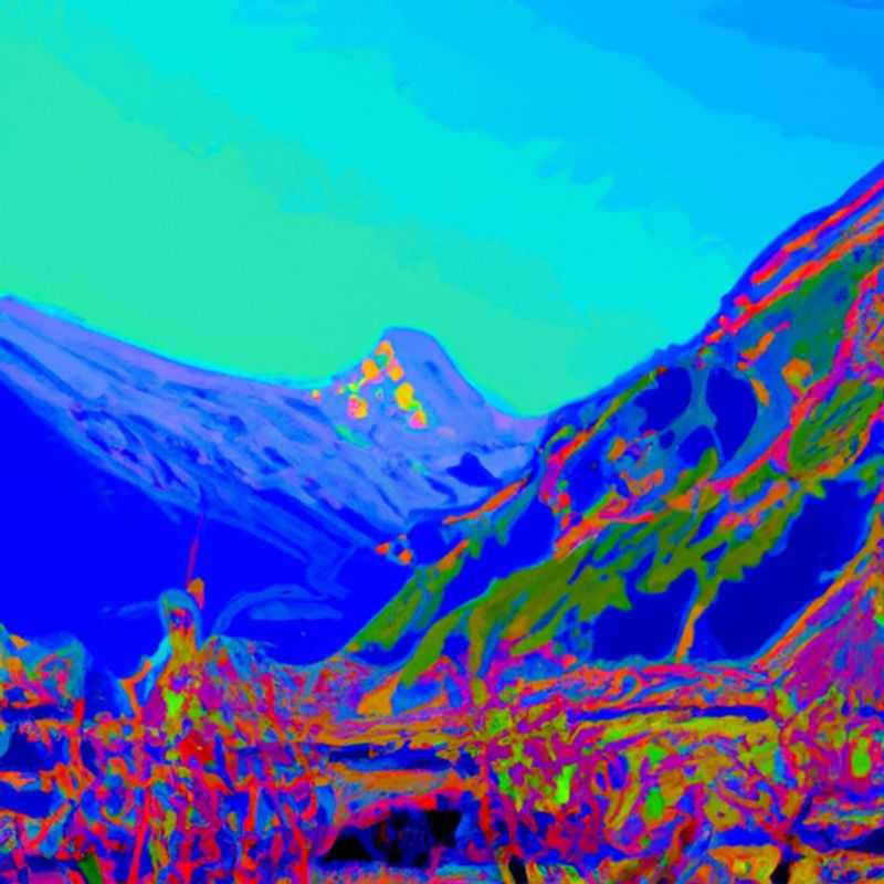 Quatre randonneurs gravissent les pentes enneigées du circuit de l'Annapurna au Népal, profitant de vues panoramiques à couper le souffle lors de leur excursion printanière de 24 heures.
