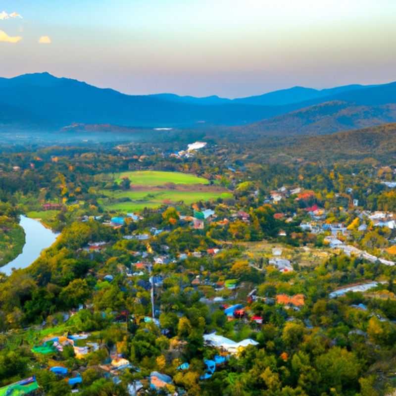 Mist, Myth, and the Magic of Pai's Ethereal Bamboo Bridge