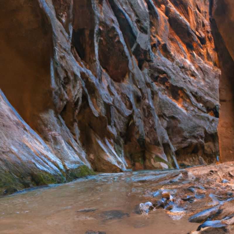 Zion Canyon Scenic Drive: A Breathtaking Journey Through Nature's Masterpiece