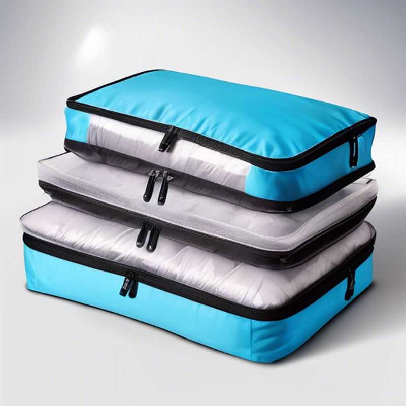 Cubos de compresión para empacar de forma organizada.