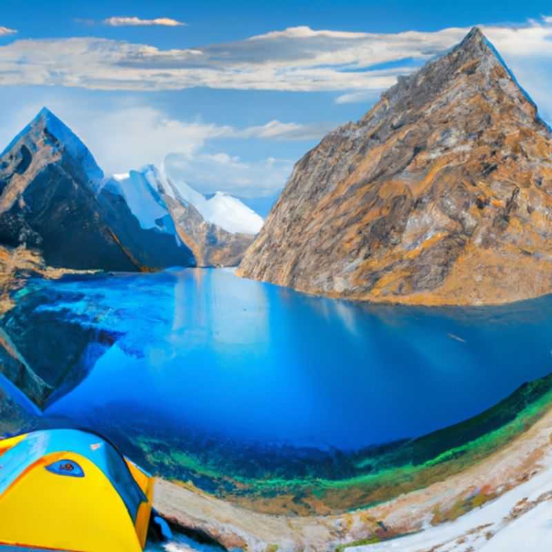 Discover the Enchanting Alpamayo Base Camp Trek: A Photographic Marvel in the Peruvian Spring