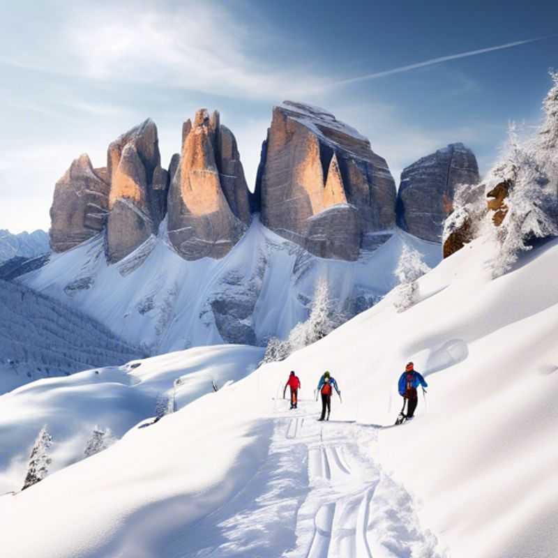 Visitez les charmants villages de montagne et goûtez à la cuisine locale dans les Dolomites&#44; Italie&#44; entre l'hiver et le printemps