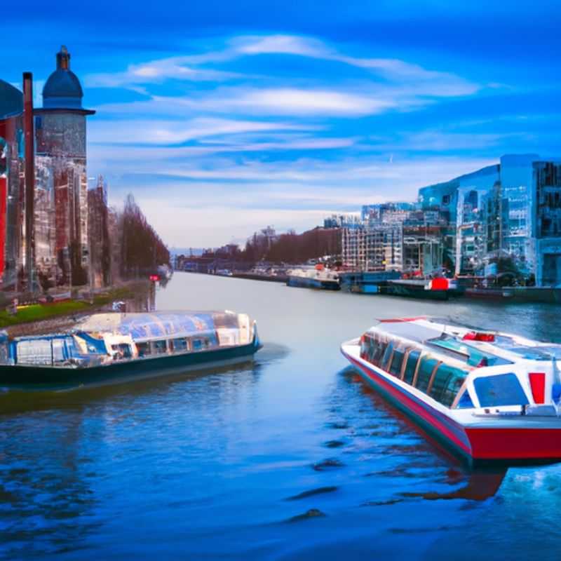 Indulge in Winter's Glamour: Explore the Enchanting Luxury of P.C. Hooftstraat, Amsterdam