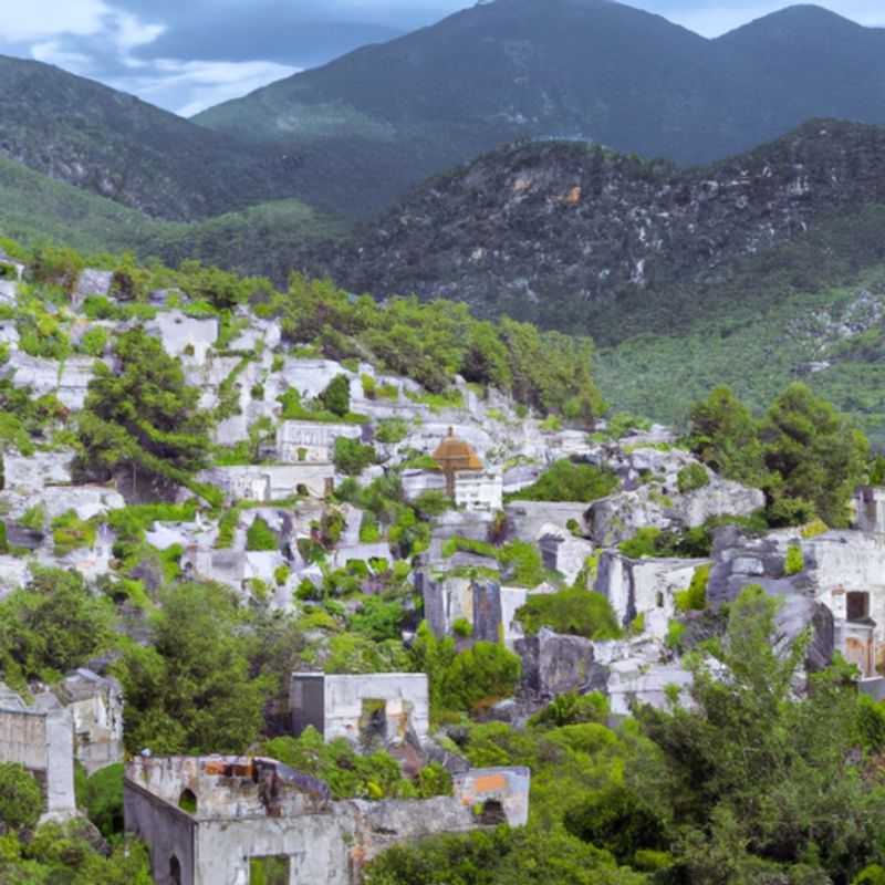 Saklikent Gorge&#58; A Lycian Adventure on the Rocky Path of Legends