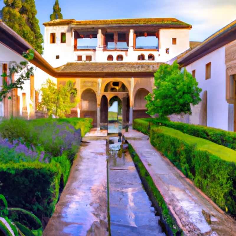 L'Alhambra, une splendeur printanière à Grenade