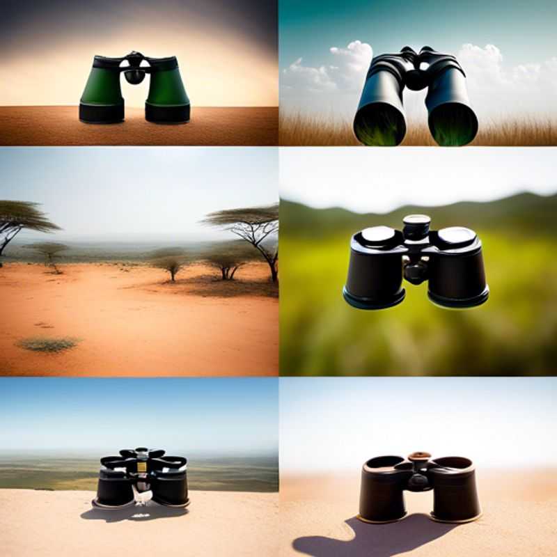 Binoculars for Scenic Views or Safaris