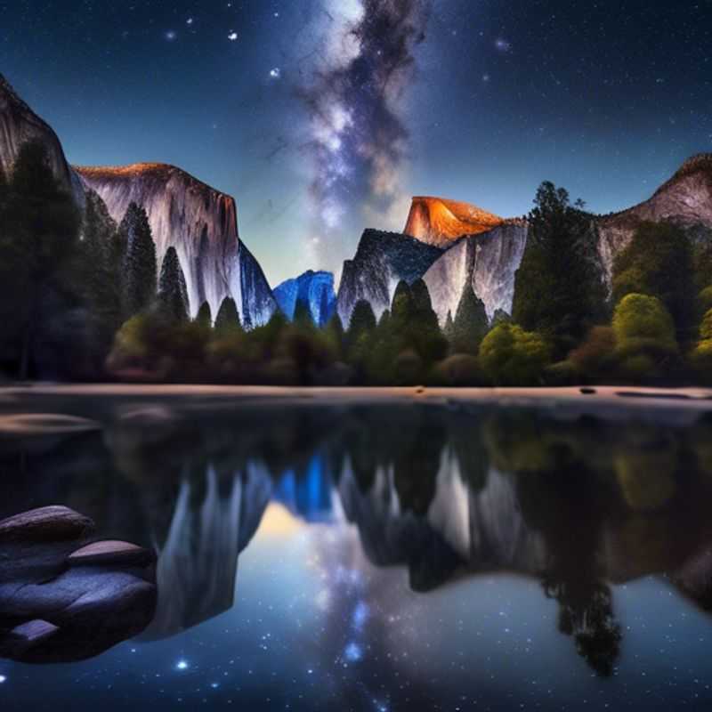Disfruta de un almuerzo tipo picnic en los serenos prados de Yosemite durante el verano