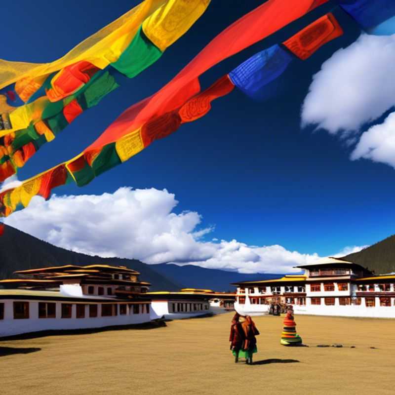 Trekking dans la vallée époustouflante de Phobjikha: Un voyage estival au cœur du Snowman Trek au Bhoutan