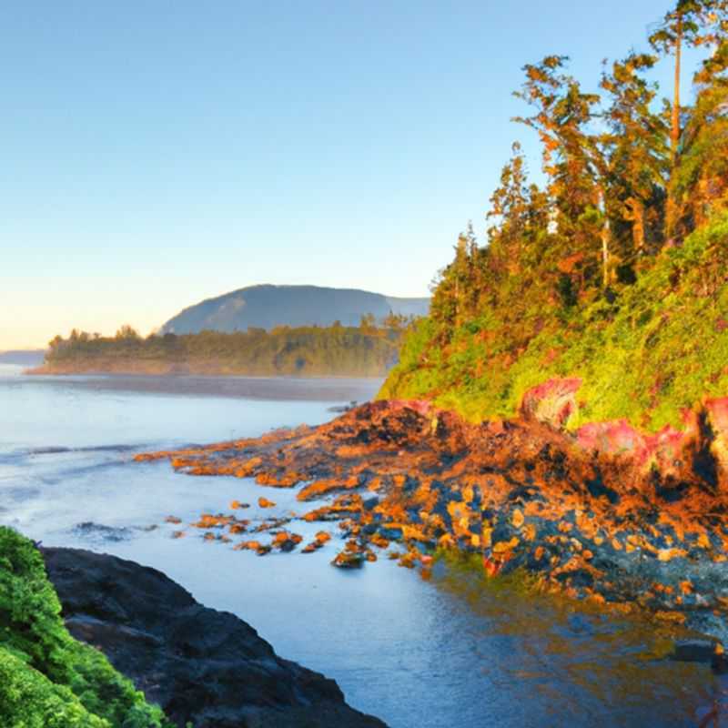 Wildlife Spotting at Tsusiat Falls in West Coast Trail, Canada: A Winter to Spring Adventure