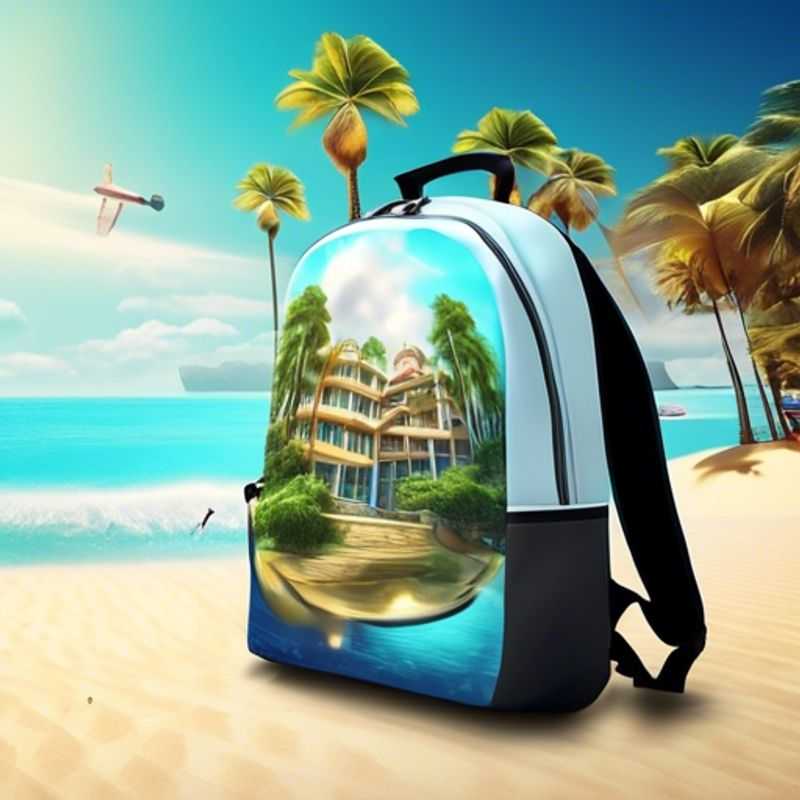 Mochila antirrobo para una compra segura.