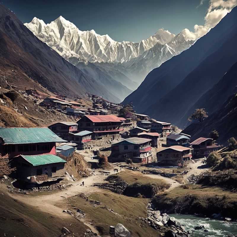 Langtang Valley Trek&#58; Smart Stays for Easy Exploration &#45; Accessing Paradise&#44; One Bus/Taxi at a Time!