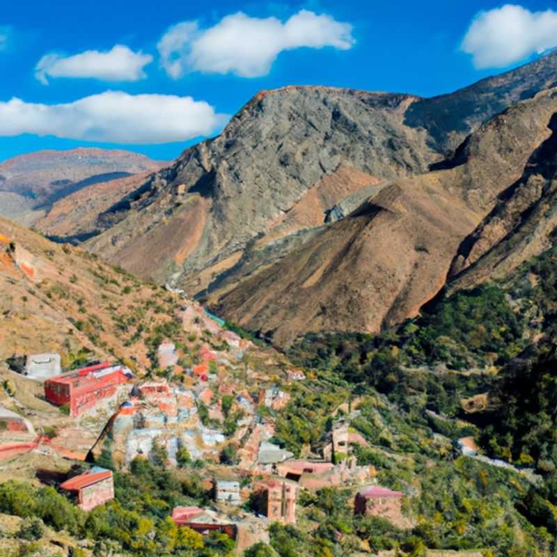 Visita Marrakech, la joya de las Montañas del Atlas en primavera